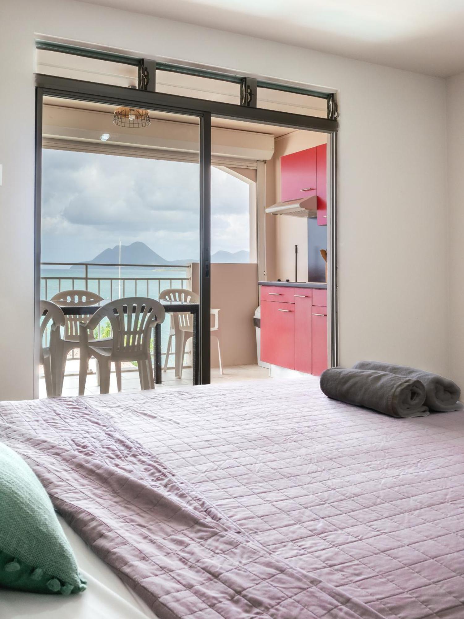 Hotel Corail Residence Sainte-Luce Esterno foto