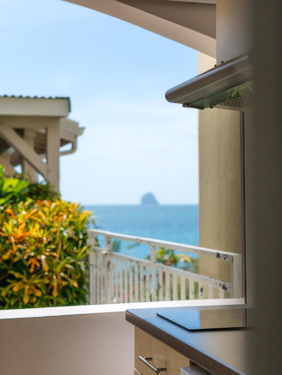 Hotel Corail Residence Sainte-Luce Esterno foto