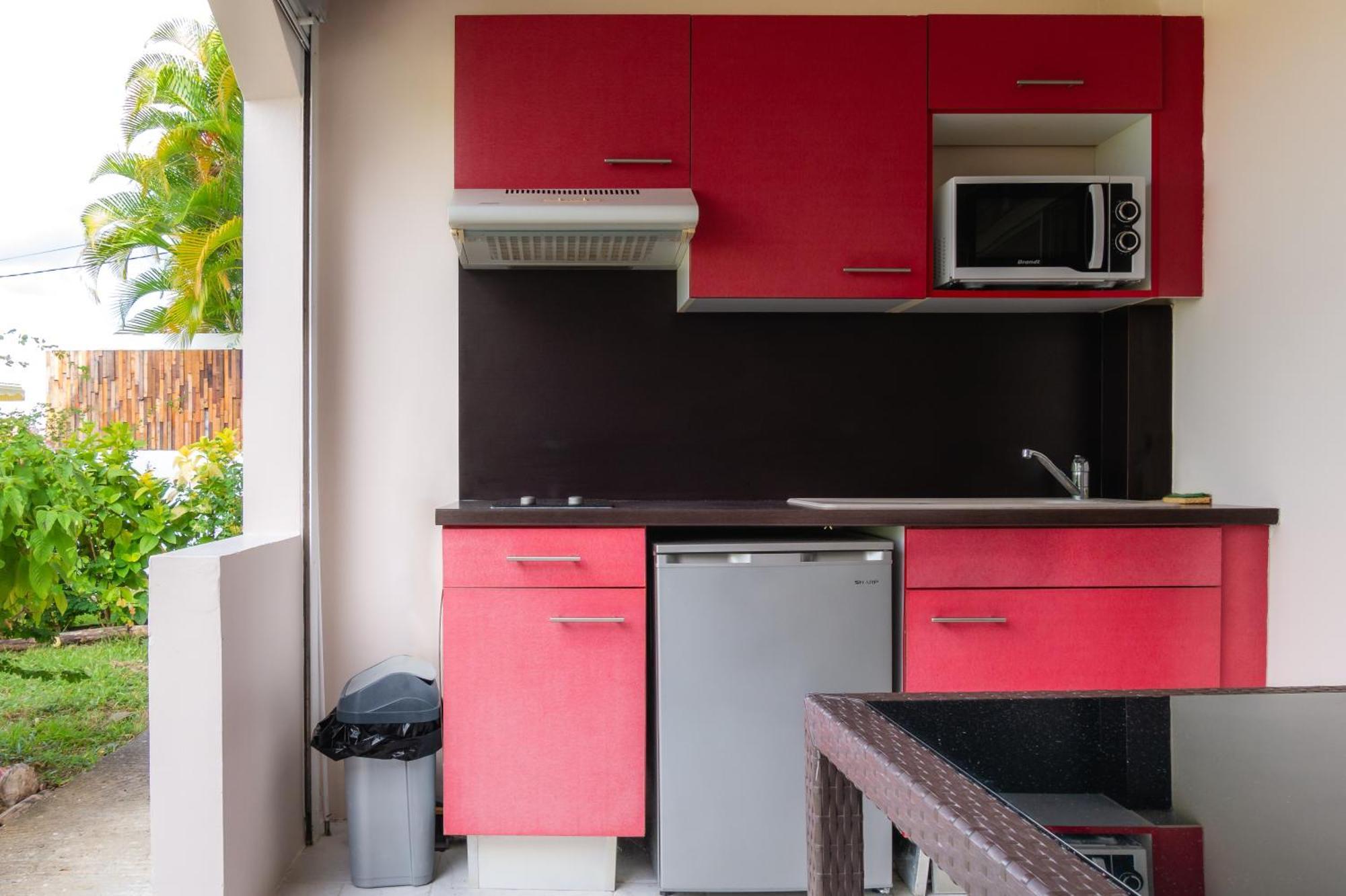 Hotel Corail Residence Sainte-Luce Esterno foto