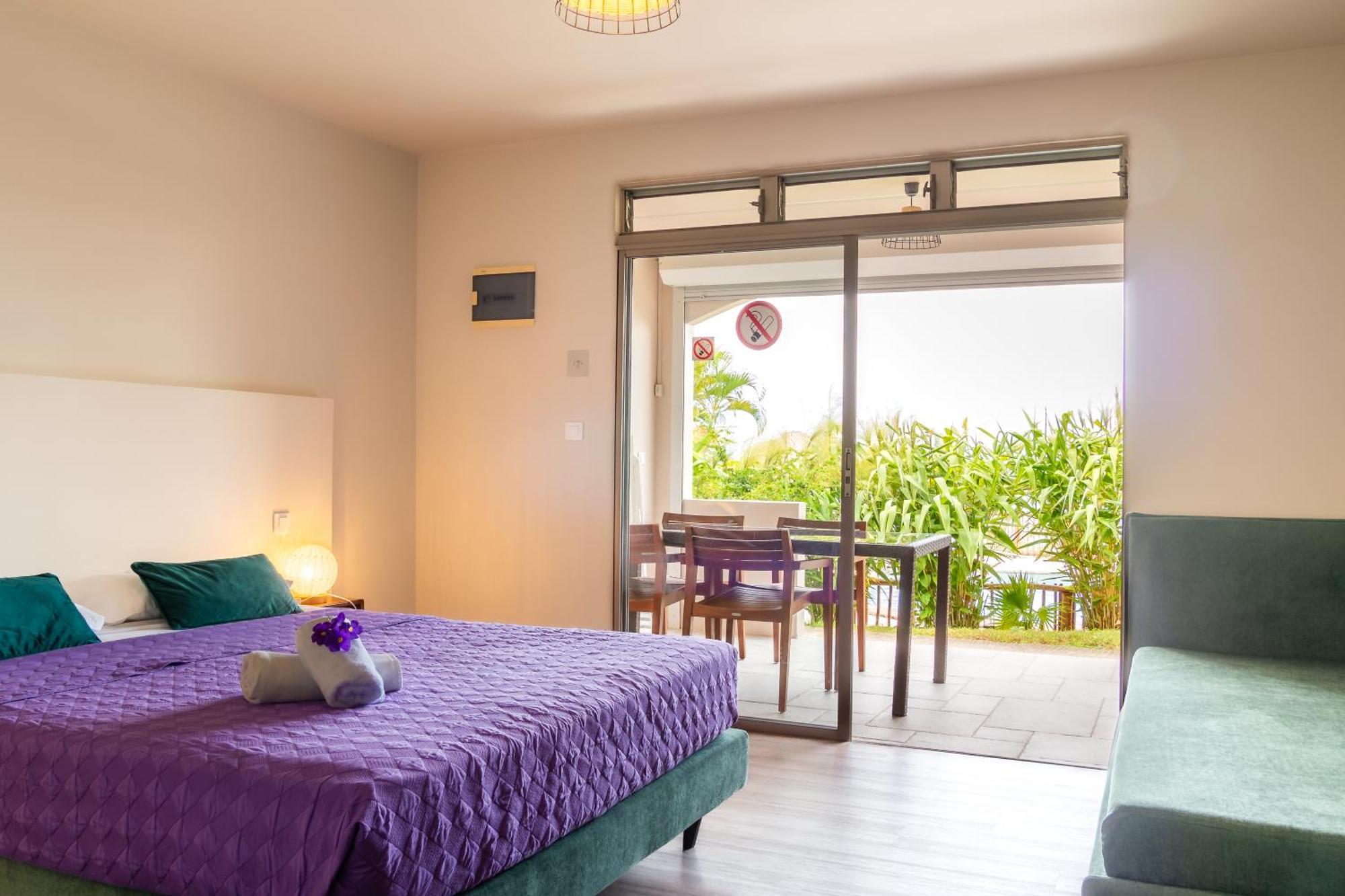 Hotel Corail Residence Sainte-Luce Esterno foto