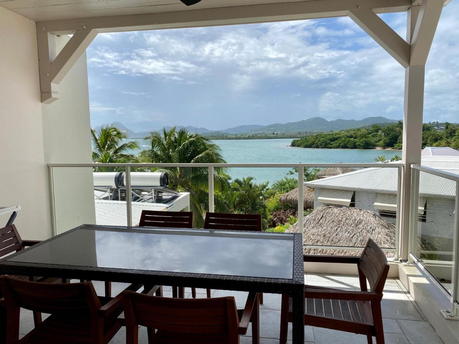 Hotel Corail Residence Sainte-Luce Esterno foto