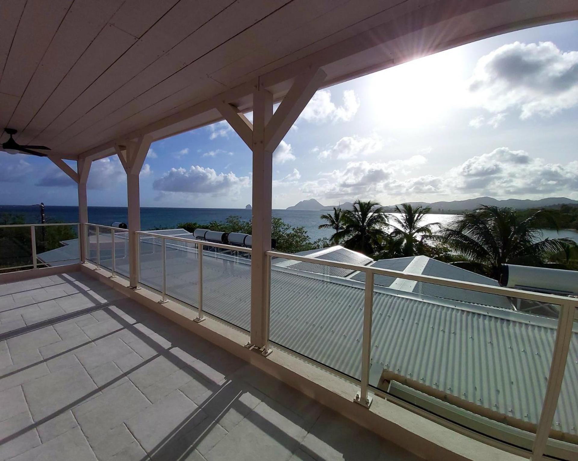 Hotel Corail Residence Sainte-Luce Esterno foto