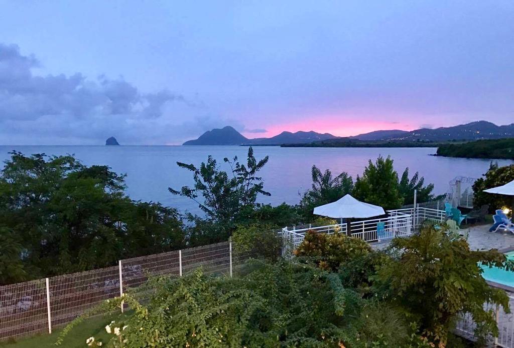 Hotel Corail Residence Sainte-Luce Esterno foto